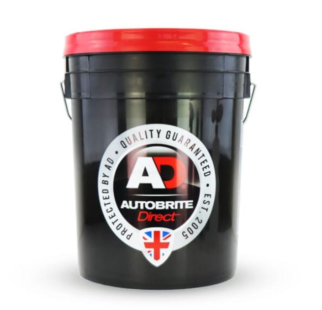 AutoBrite Direct Detailing Bucket Kit - Bucket, Gamma Seal and Dirt Guard