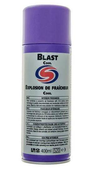 Autosmart Cool Air Blast Can 400ml - Just Car Care 