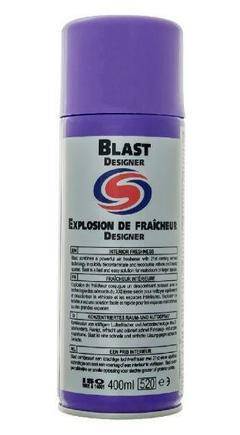 Autosmart Designer Fragrance Blast Can 400ml - Just Car Care 