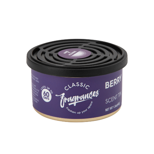 Designer Fragrances Berry Classic Tin Air Freshener
