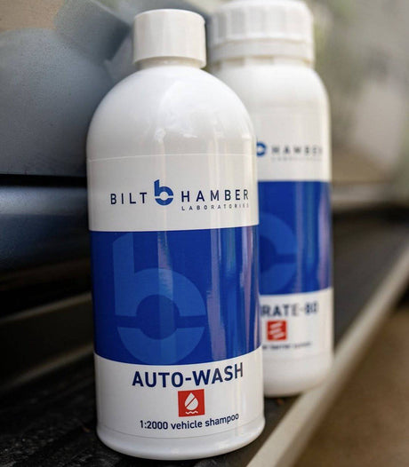 Bilt Hamber Auto Wash Bundle  Car Shampoo & Microfibre Wash Mitt – Just  Car Care