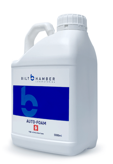 Bilt Hamber NEW Auto Foam Snow Foam 5 Litre - Just Car Care 