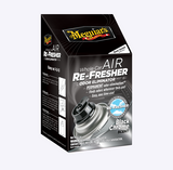 Meguairs Air Refresher Black Chrome Scent 71g | Odor Eliminator