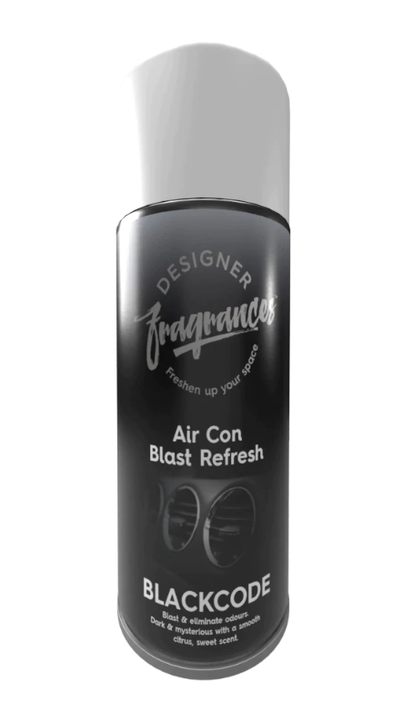 Designer Fragrances Black Code Air Con Blast Refresh