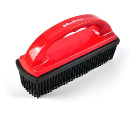 Maxshine Carpet Lint and Hair Removal Brush | Rubber Pet Hair Brush