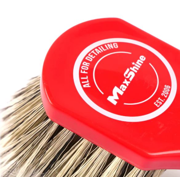 Maxshine Medium Duty Wheel and Body Brush | Car Wash Brush