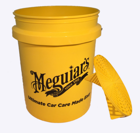 Meguiar's Bucket and Grit Guard | Swirl Stopping detailing bucket