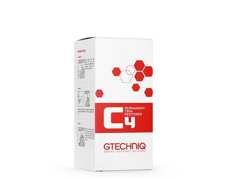 Gtechniq C4 Permanent Trim Restorer 15ml | 2 Year Ceramic Coating | Shop At Just Car Care