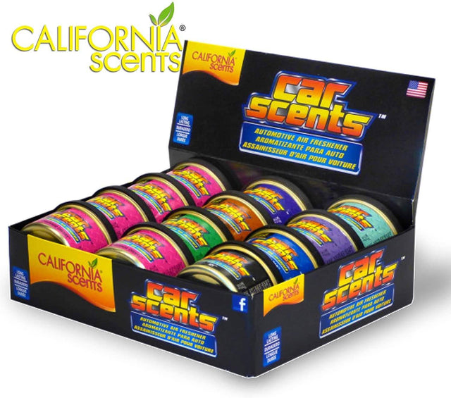 California Scents Auto Air Fresheners (Various Scents) - Just Car Care 