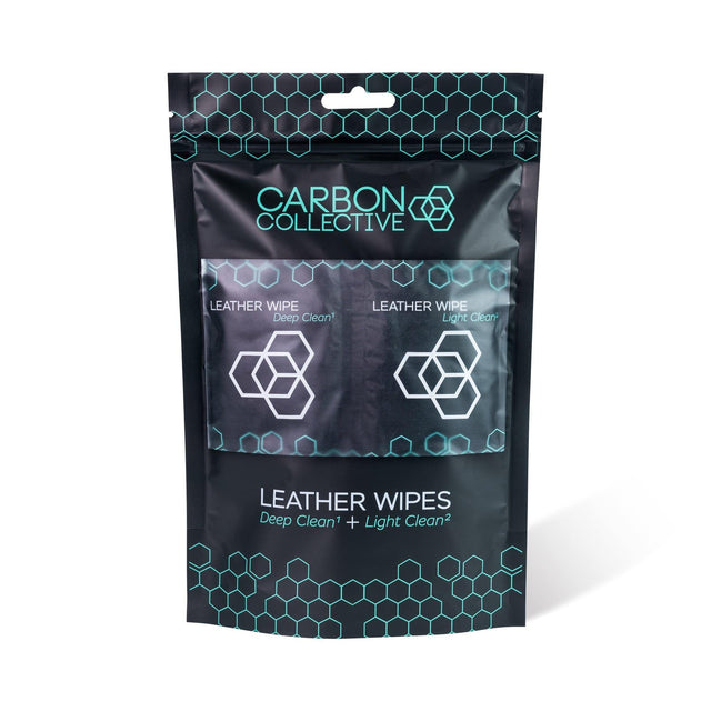 Carbon Collective, Leather Wipes | Shop At Just Car Care 
