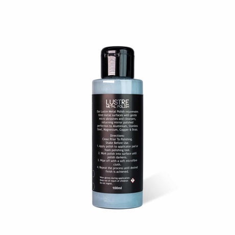 Carbon Collective, Liquid Lustre Metal Polish, 100ml | Shop At Just Car Care