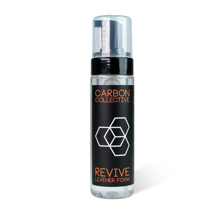 Carbon Collective Revive Foaming Leather Cleaner, 200ml - Just Car Care 