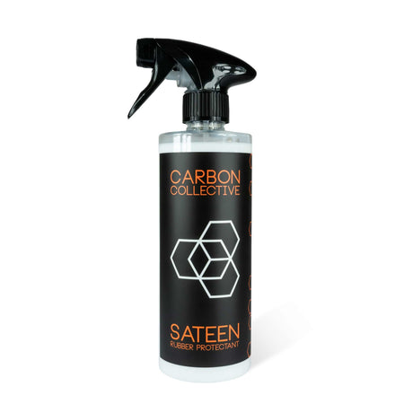 Carbon Collective Sateen 2.0 Tyre & Rubber Protectant 500ml - Just Car Care 