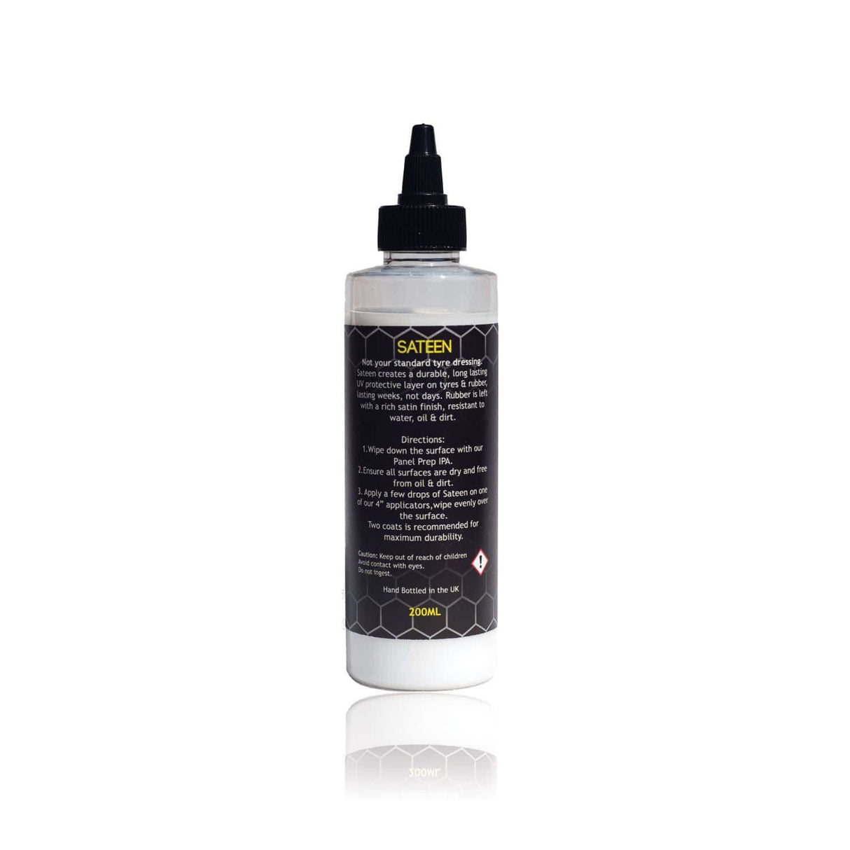 Carbon Collective Sateen Tyre & Rubber Protectant, 250ml - Just Car Care 