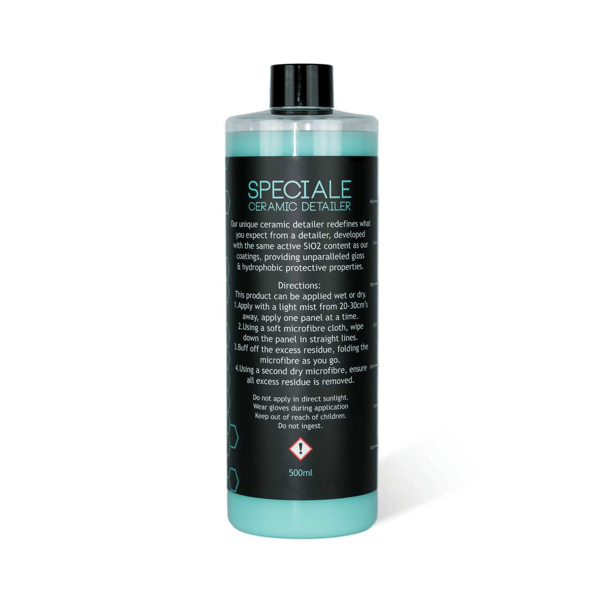 Carbon Collective Speciale Ceramic Detailing Spray 2.0, 500ml | Shop At Just Car Care