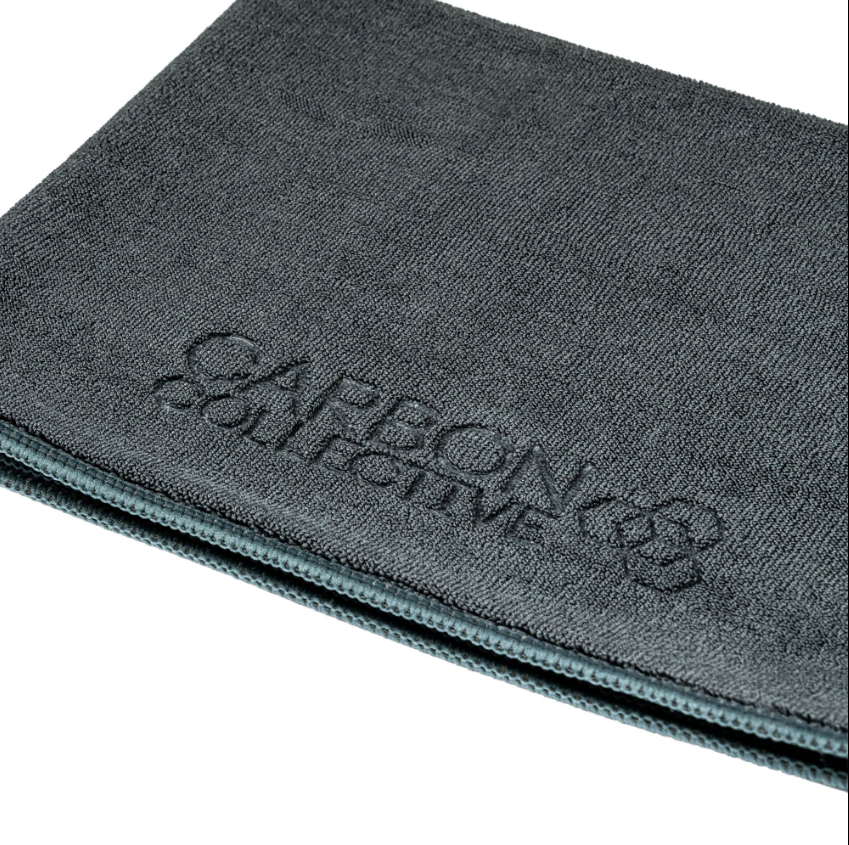 Carbon Collective Clarity Twisted - Dual Microfibre Cloth | Shop At Just Car Care