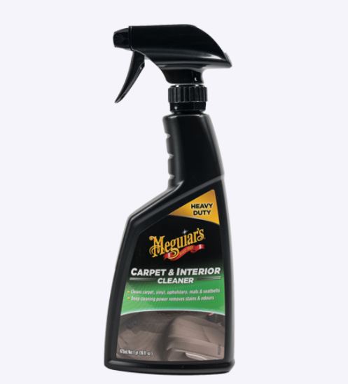 Meguairs Carpet & Interior Cleaner 473ml | Safe on all fabrics