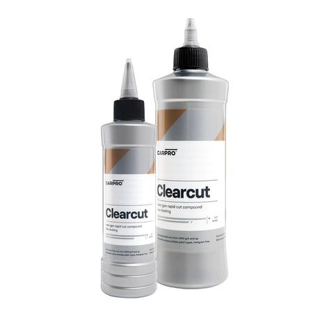 CarPro ClearCut Rapid Cutting Compound | Shop At Just Car Care