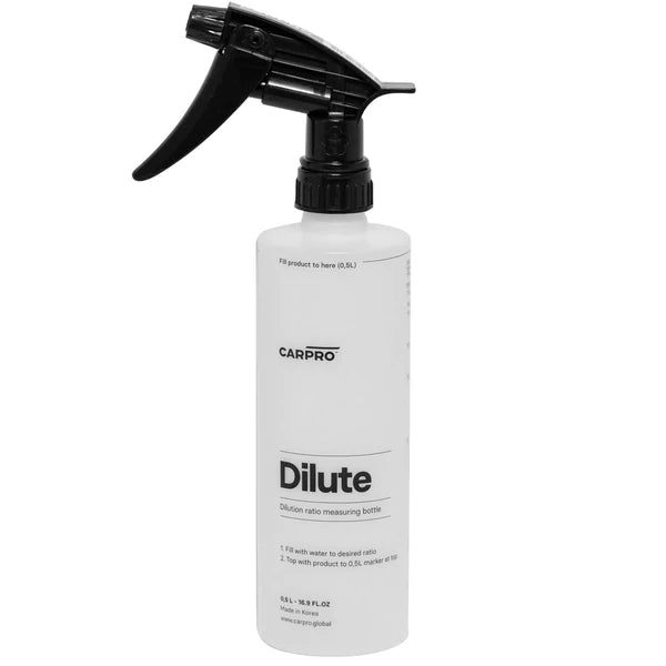 CARPRO Dilute Mixing Bottle 500ML | Shop At Just Car Care
