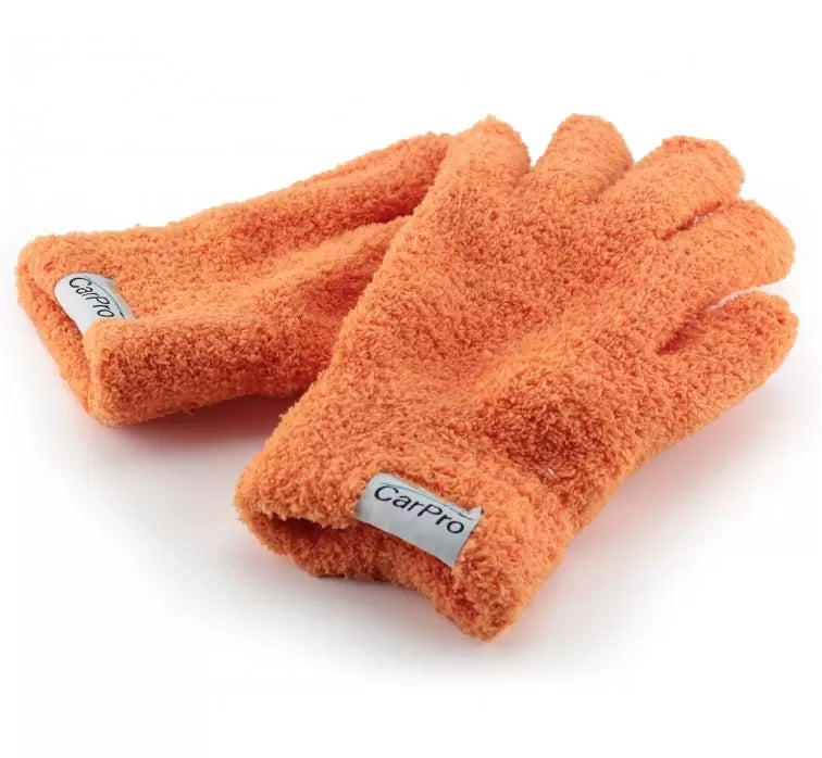 CarPro Pair Microfibre Detailing Gloves (One Size) - Just Car Care 