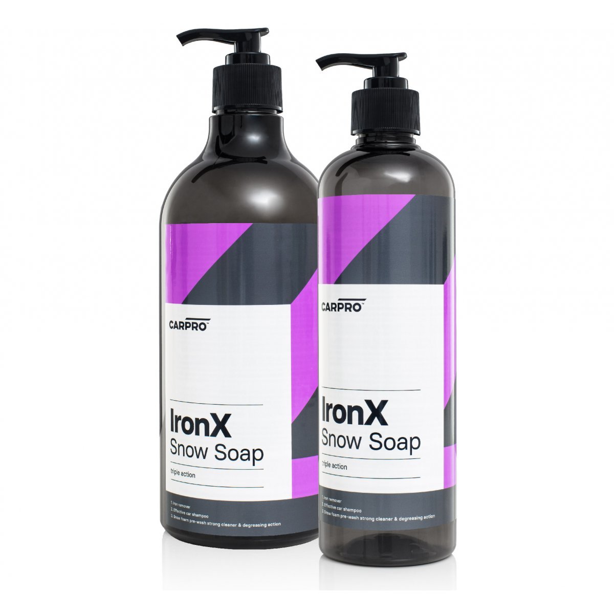 CarPro Iron X Snow Soap - Just Car Care 