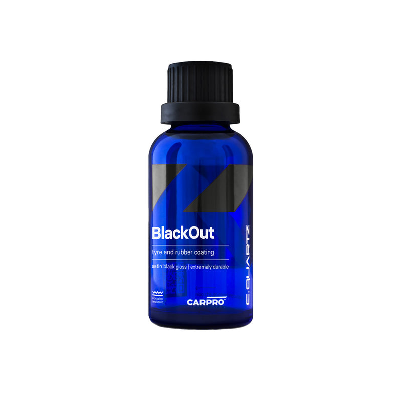 CarPro CQUARTZ BlackOut 50ml | Shop At Just Car Care 