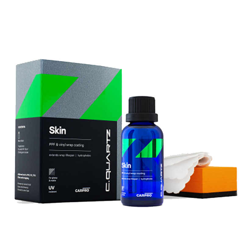CarPro CQUARTZ Skin PPF & Vinyl Coating 50ml | Shop At Just Car Care 