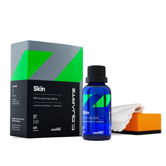 CarPro CQUARTZ Skin PPF & Vinyl Coating 50ml | Shop At Just Car Care 