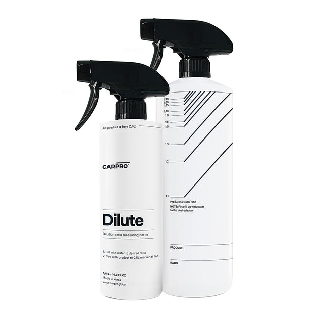 CARPRO Dilute Mixing Bottle | Shop At Just Car Care 