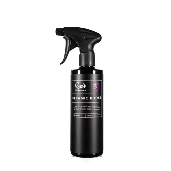 Sam's Detailing Ceramic Boost 500ml | Shop at Just Car Care