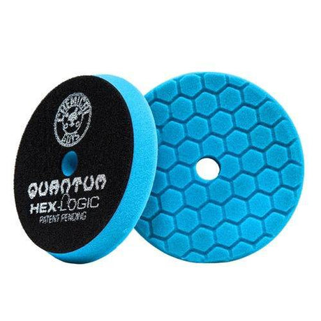 Chemical Guys Blue Quantum HEX-LOGIC Pad (Finishing) 5.5 inch - Just Car Care 