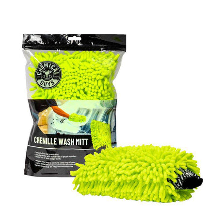 Chemical Guys Chennille Microfibre Wash Mitt - Just Car Care 