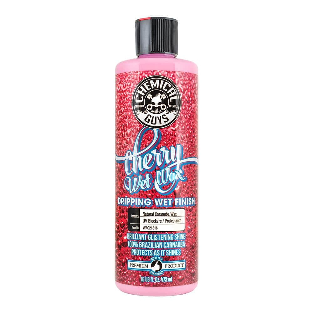 Chemical Guys Cherry Wet Wax 473ml - Just Car Care 