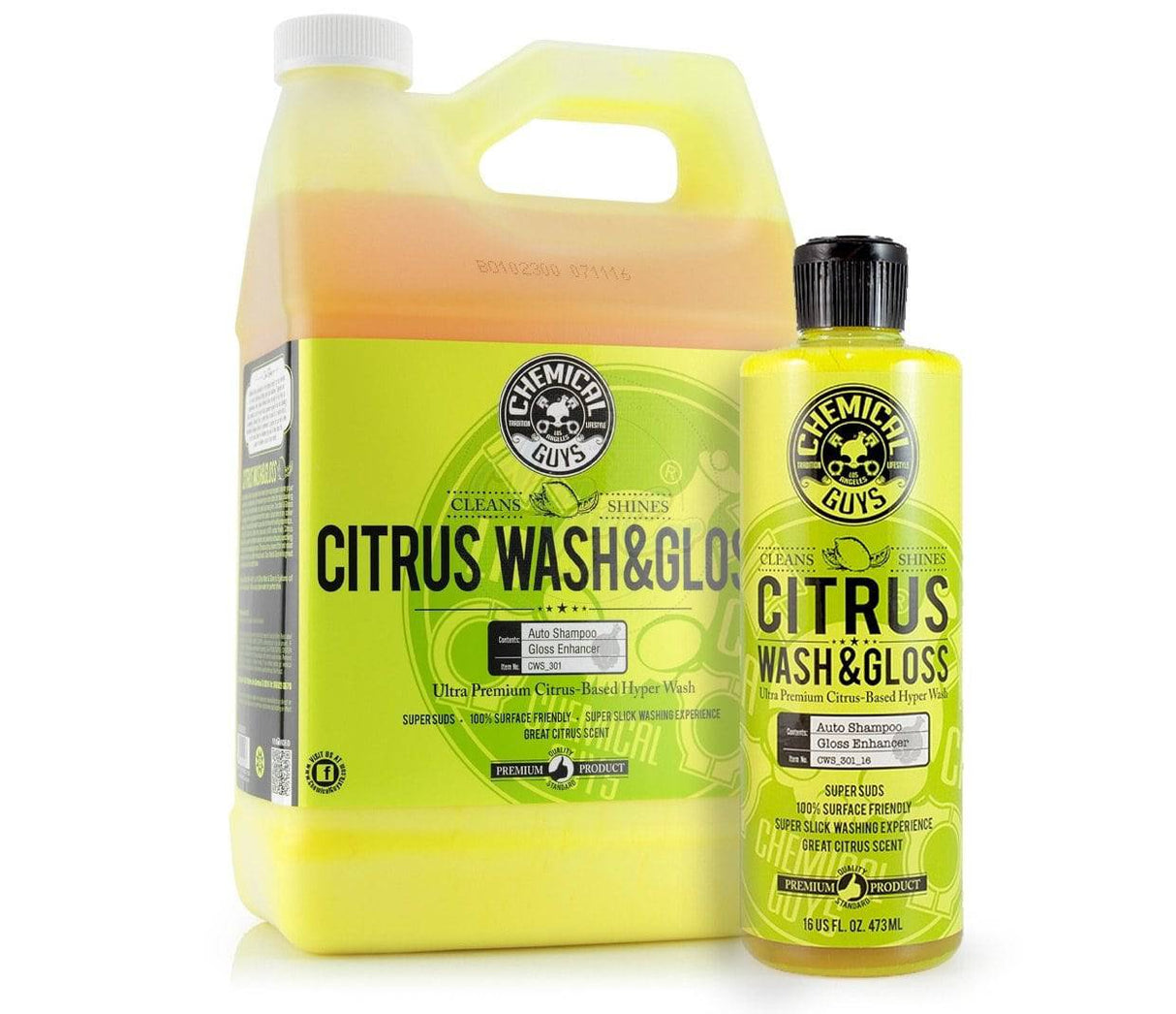 Chemical Guys Citrus Wash & Gloss 473ml - Just Car Care 
