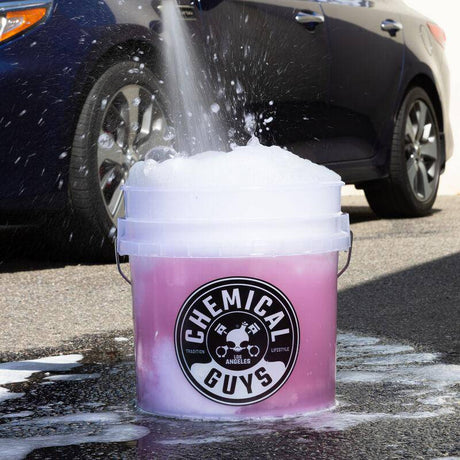 Chemical Guys Clear Super Heavy Duty Bucket - Just Car Care 