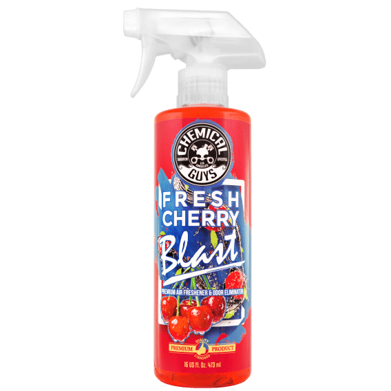 Chemical Guys Fresh Cherry Blast Air Freshener - Just Car Care 