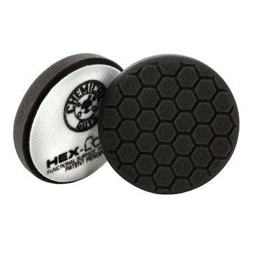 Chemical Guys Hex Logic Black Soft Finishing Pad 5.5Inch - Just Car Care 