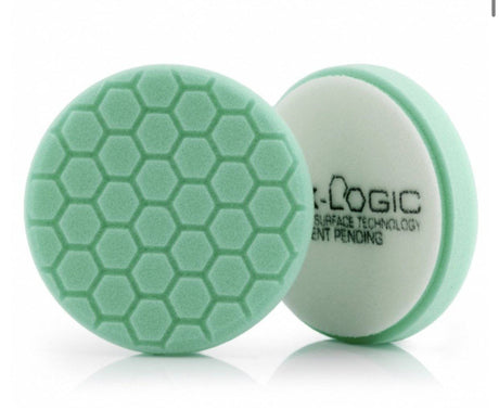 Chemical Guys Hex Logic Green Heavy Polishing Par 5.5inch - Just Car Care 
