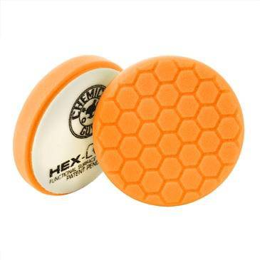 Chemical Guys Hex Logic Orange Medium-Heavy Cutting Pad 5.5 Inch - Just Car Care 