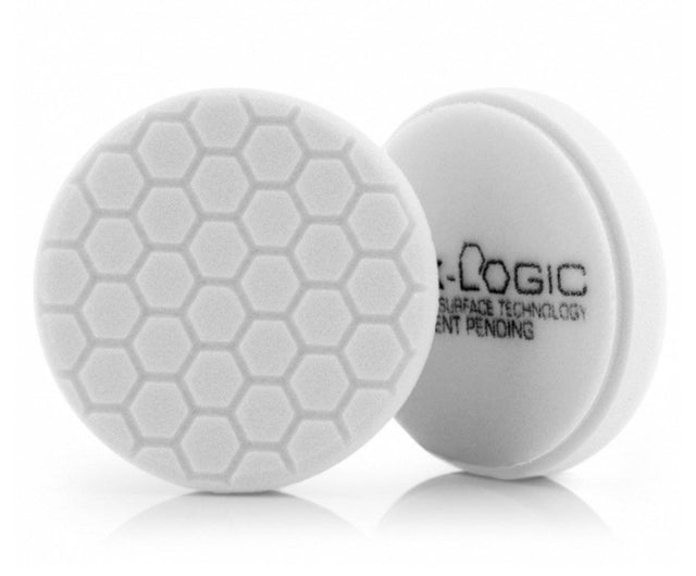 Chemical Guys Hex Logic White Medium-Light Polishing Pad 5.5inch - Just Car Care 