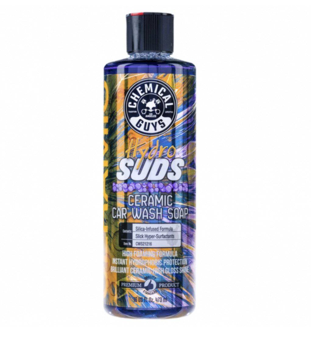 Chemical Guys Hydro Suds Ceramic Shampoo 473ml - Just Car Care 