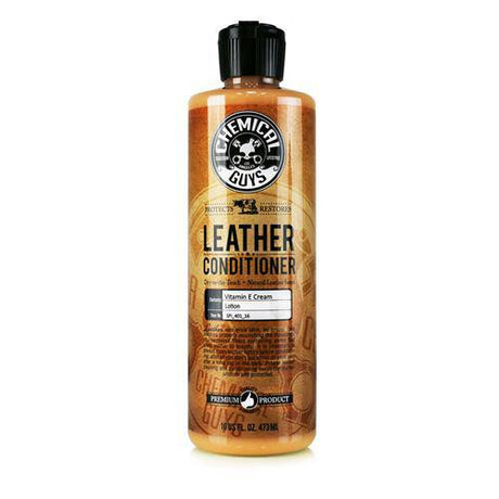 Chemical Guys Leather Conditioner 473ml - Just Car Care 