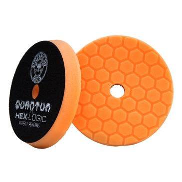 Chemical Guys Orange Quantum HEX-LOGIC Pad (Heavy Cut) 5.5inch - Just Car Care 