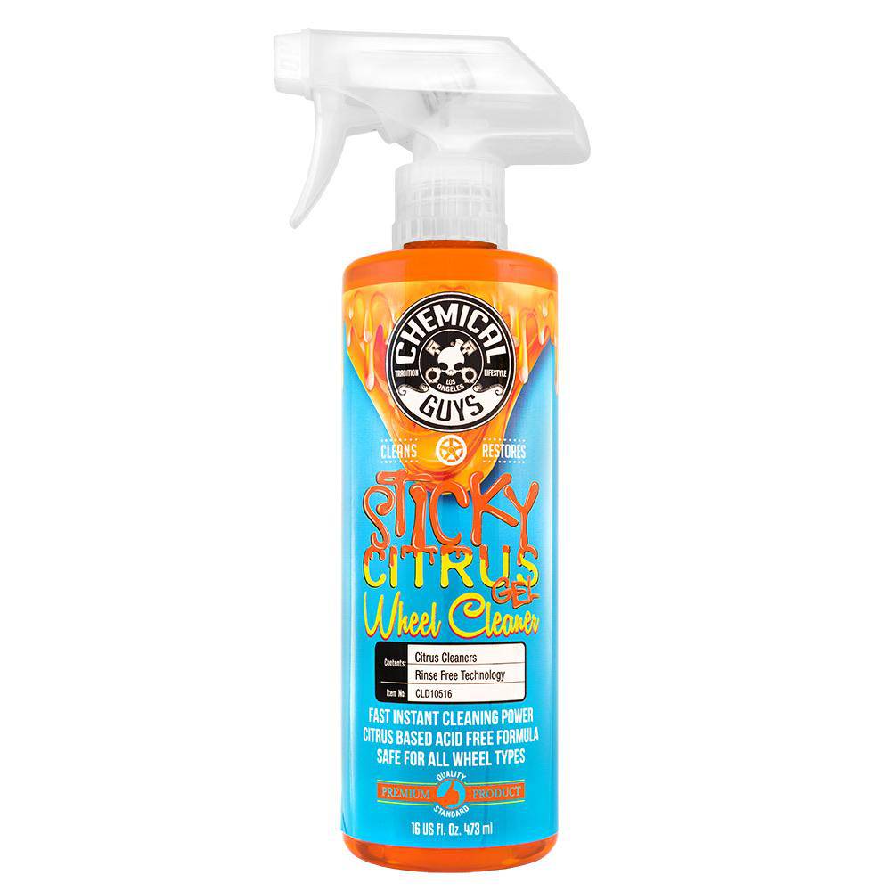 Chemical Guys Sticky Citrus Wheel Cleaner 473ml - Just Car Care 