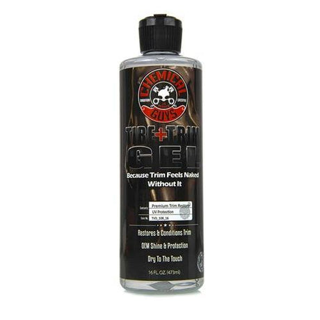 Chemical Guys Tire & Trim Gel 473ml - Just Car Care 