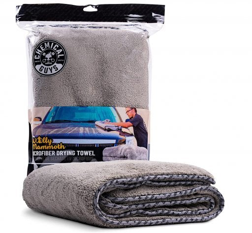 Chemical Guys Wooly Mammoth Drying Towel - Just Car Care 