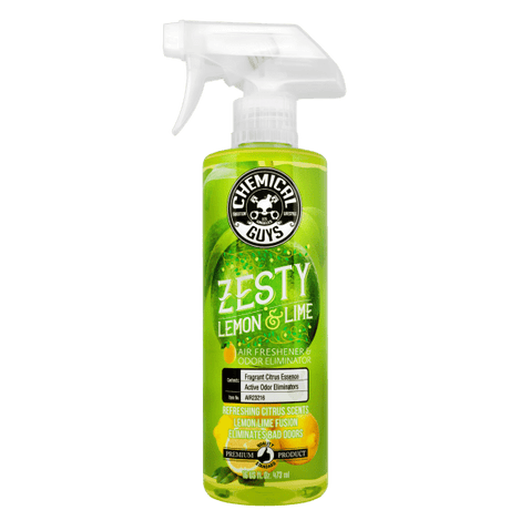 Chemical Guys Zesty Lemon & Lime Air Freshener - Just Car Care 