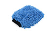 The Rag Company Knobby Microfibre Chenille Wash Mitt - Blue - Just Car Care 