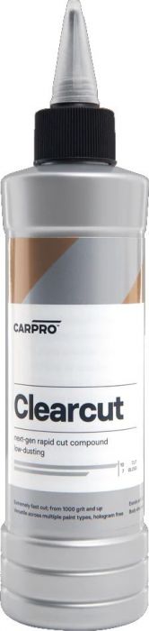 CarPro ClearCut Rapid Cutting Compound 250ML | Shop At Just Car Care