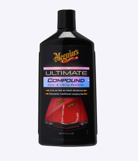 Meguairs Ultimate Compound 450ml | Scratch and Oxidation Remover